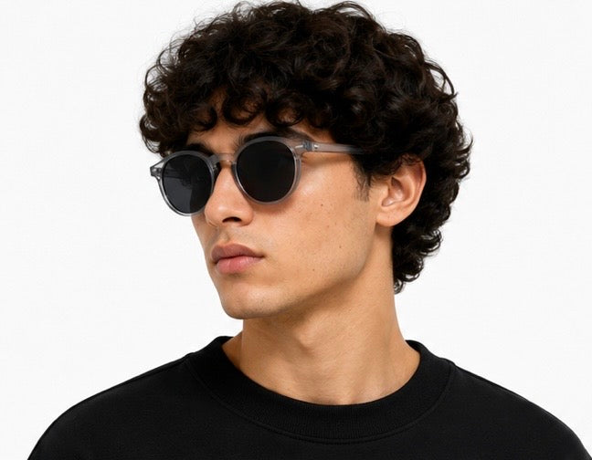 Signature Grey Sunglasses