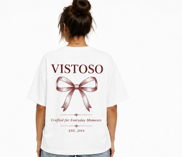 VISTOSO Ribbon Tee