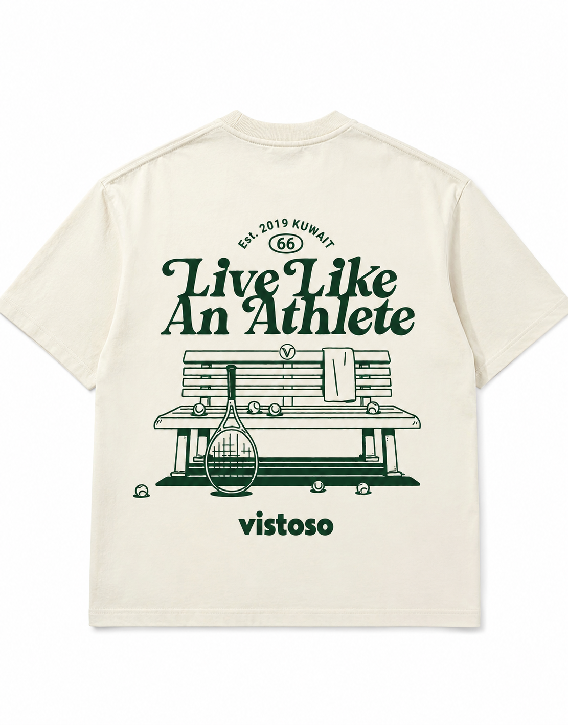 Live Like An Athlete Tee