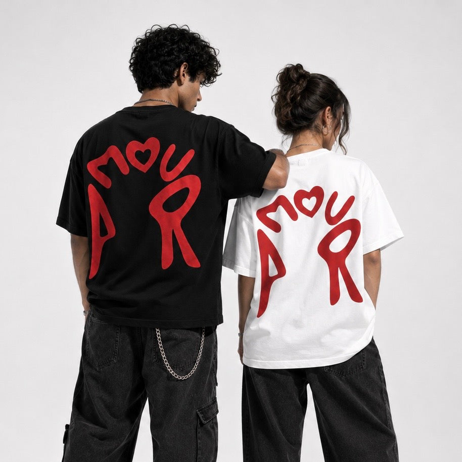 Amor red Tee