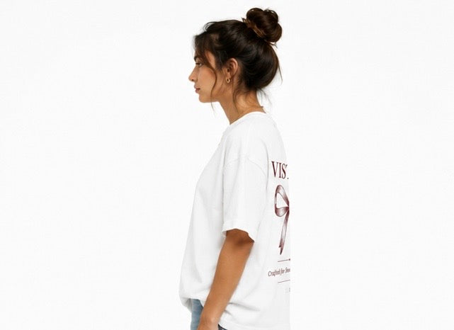 VISTOSO Ribbon Tee