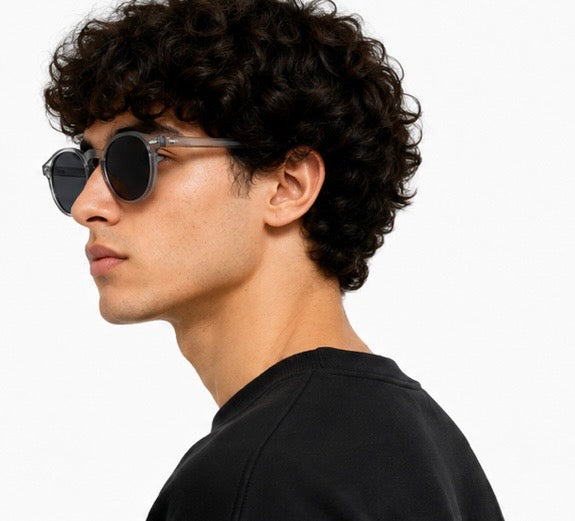 Signature Grey Sunglasses