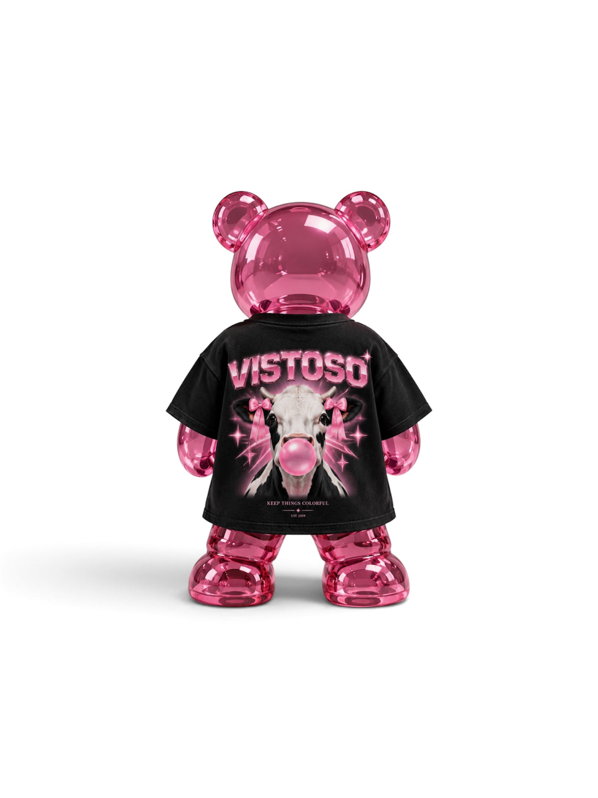 Vistoso Bubble Cow Tee