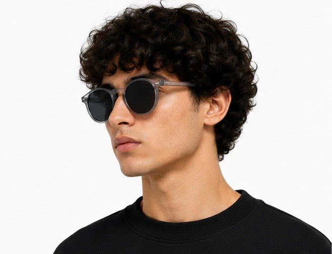 Signature Grey Sunglasses