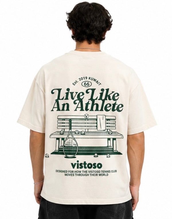 Live Like An Athlete Tee