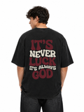 Never Luck Tee