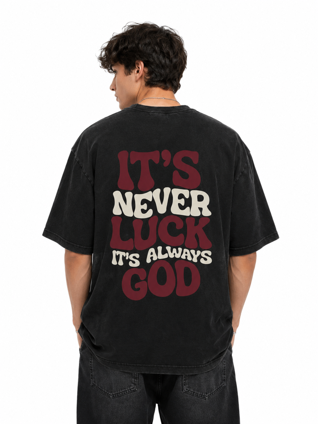 Never Luck Tee