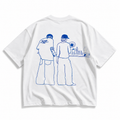 VISTOSO Blue Line Tee