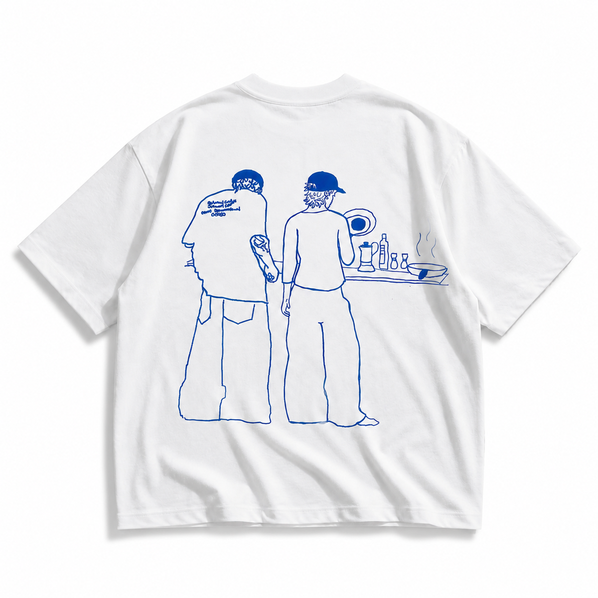 VISTOSO Blue Line Tee