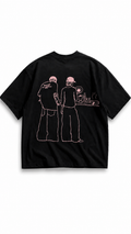 Pink Line Tee
