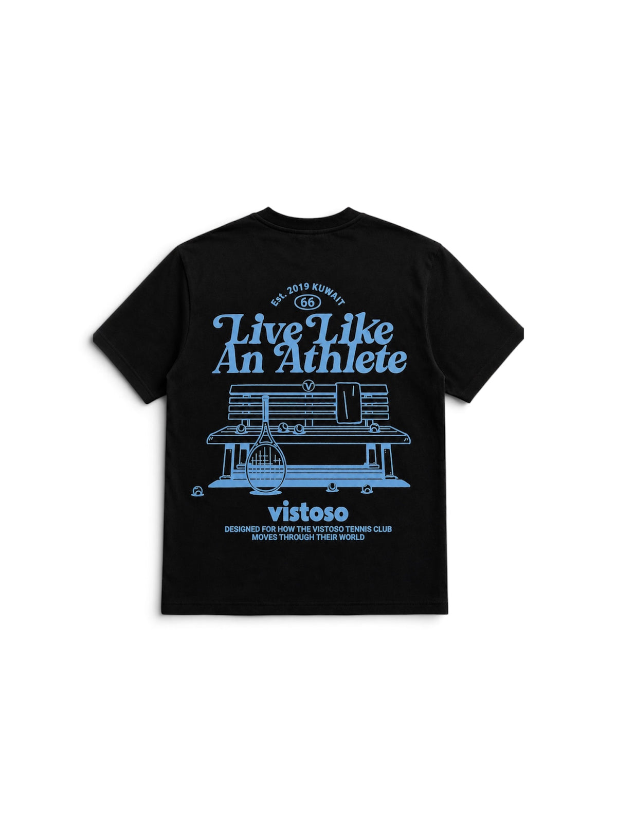 Live Like An Athlete Tee