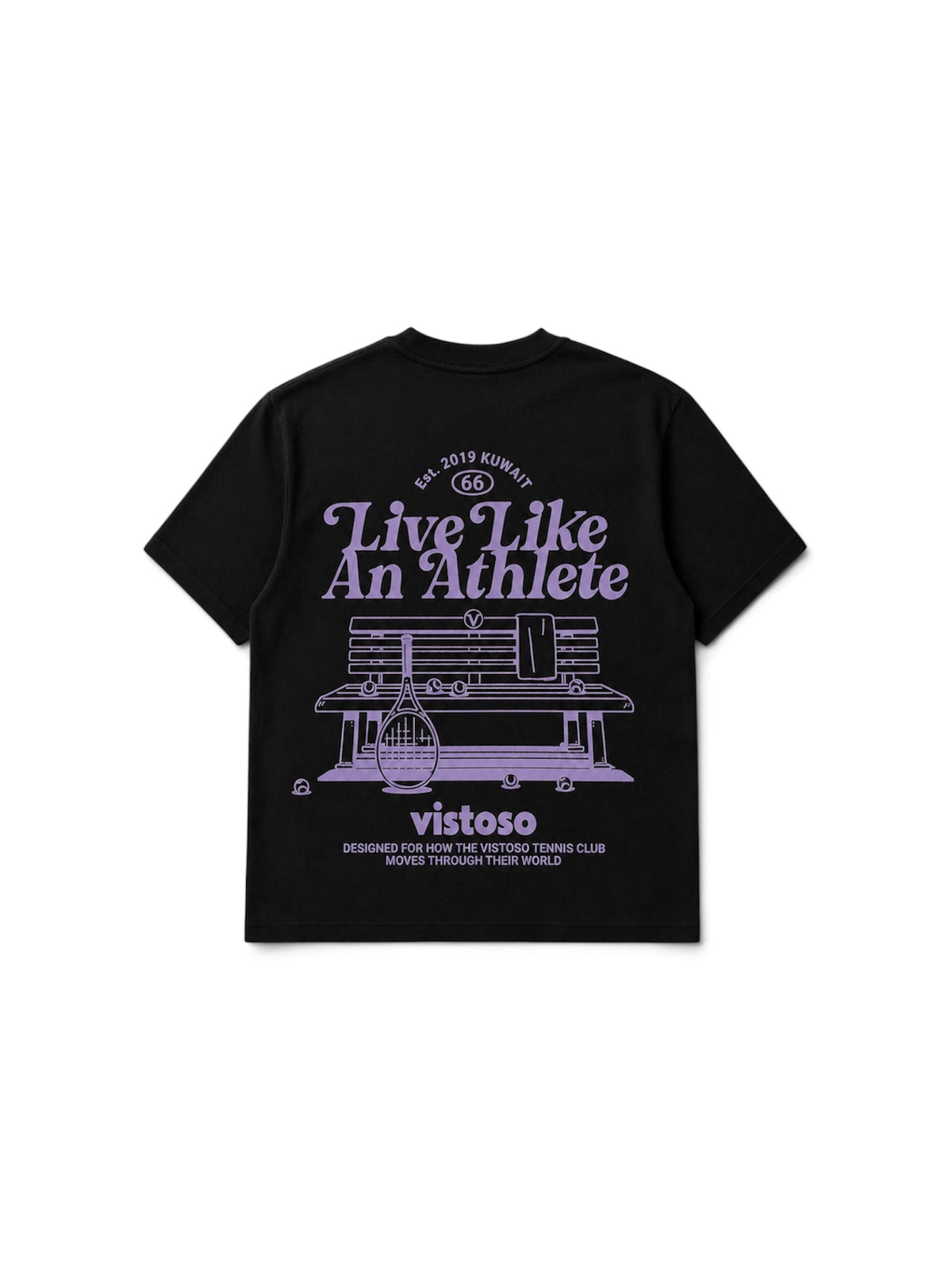 Live Like An Athlete Tee