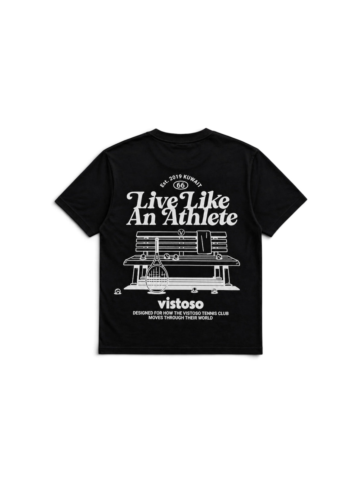 Live Like An Athlete Tee