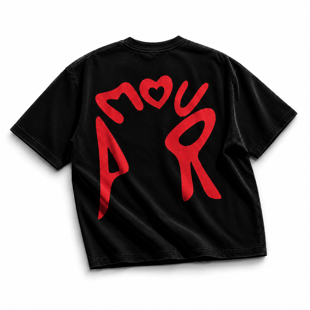 Amor red Tee