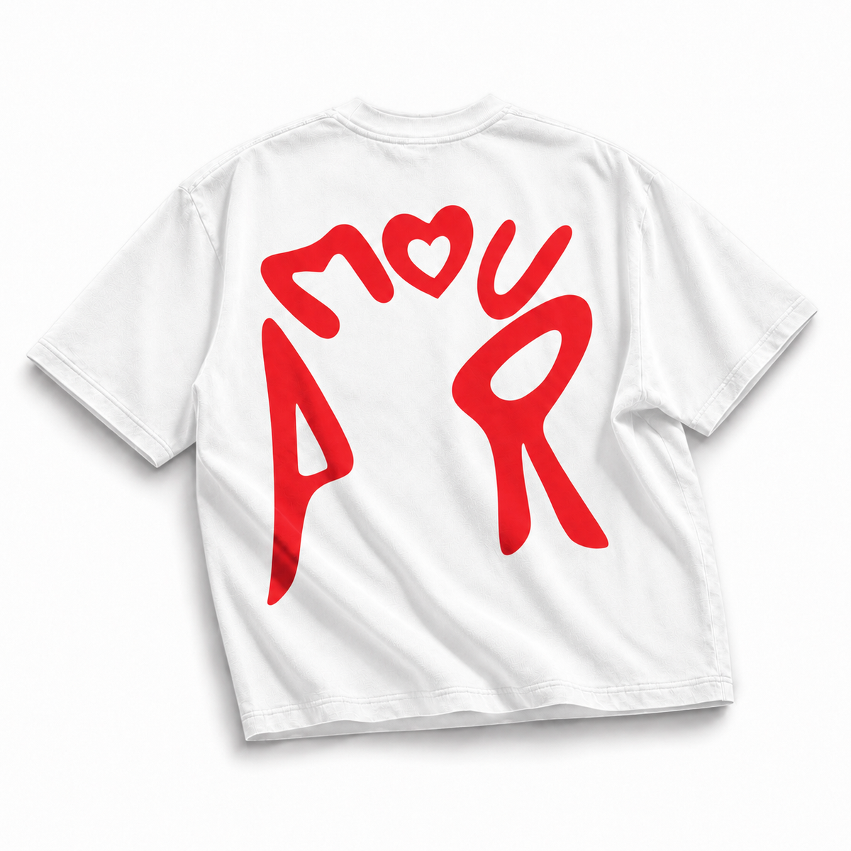 Amor red Tee