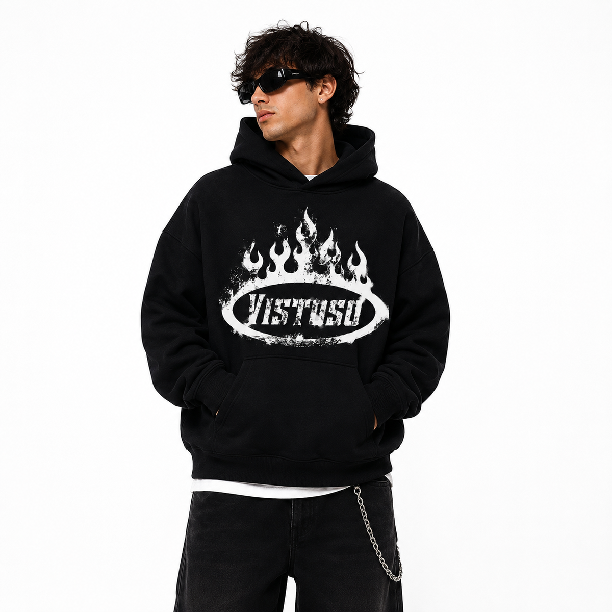 Vistoso Burnout Hoodie