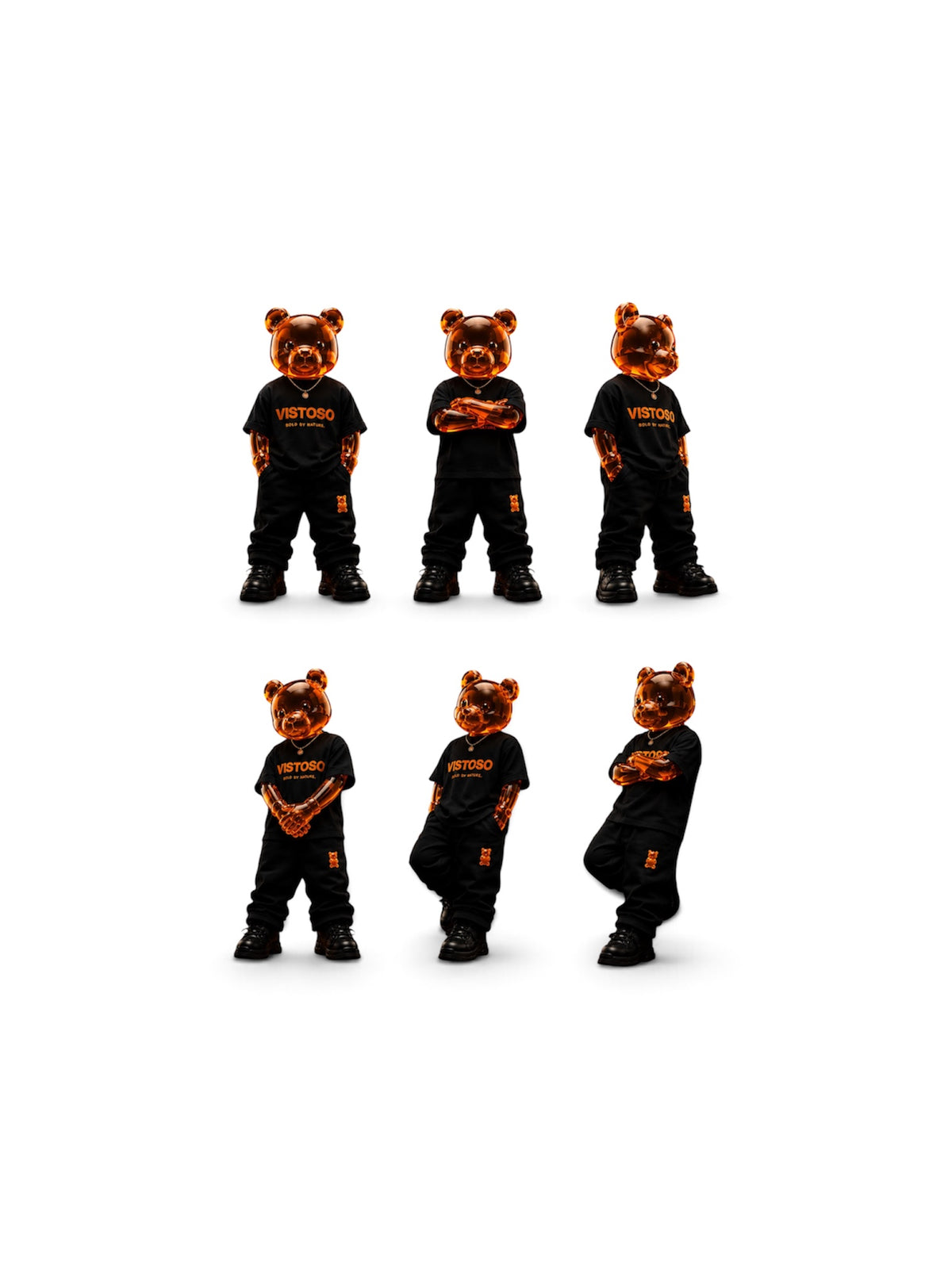 Vistoso Gummy Crew Tee