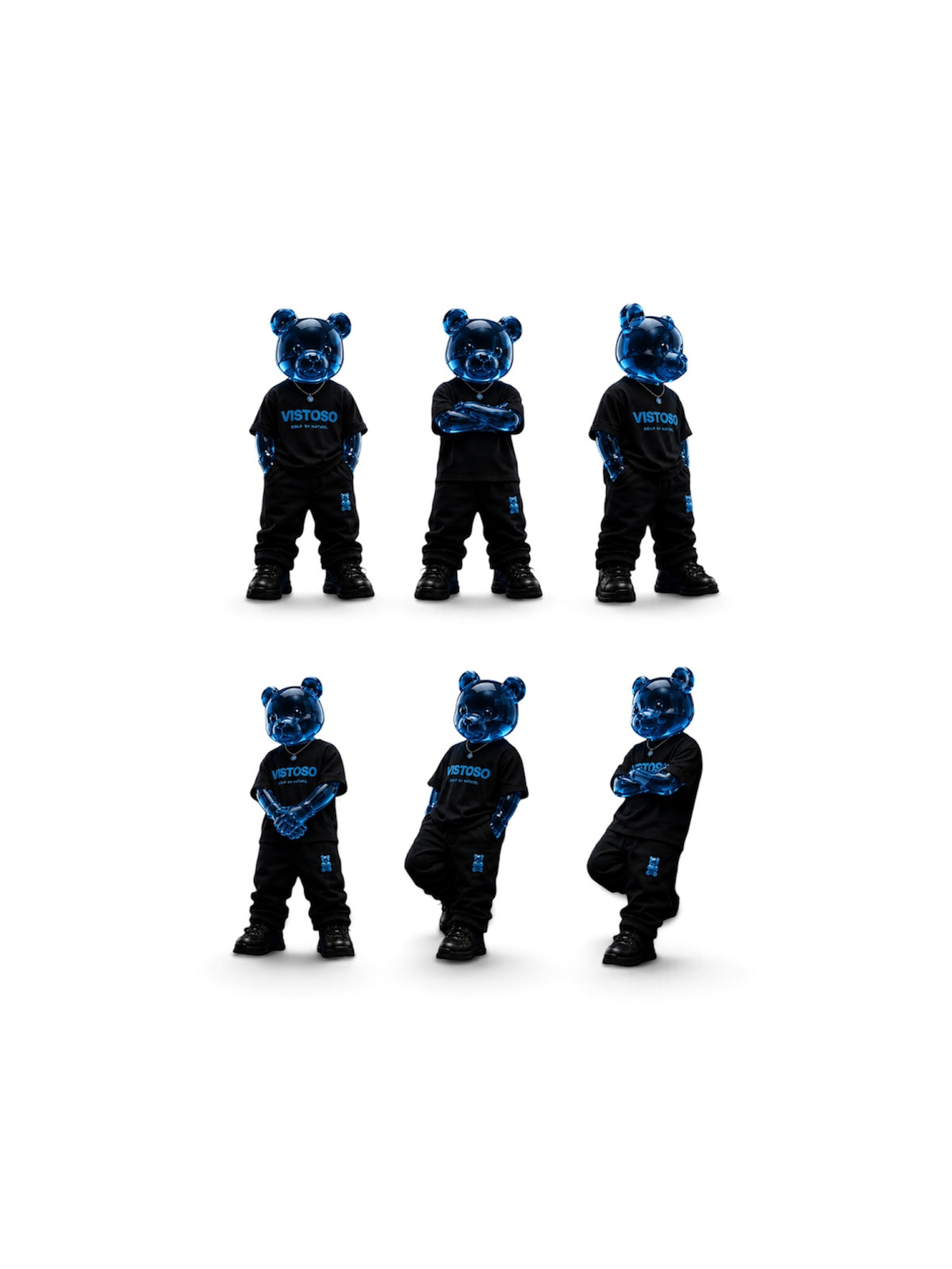 Vistoso Gummy Crew Tee