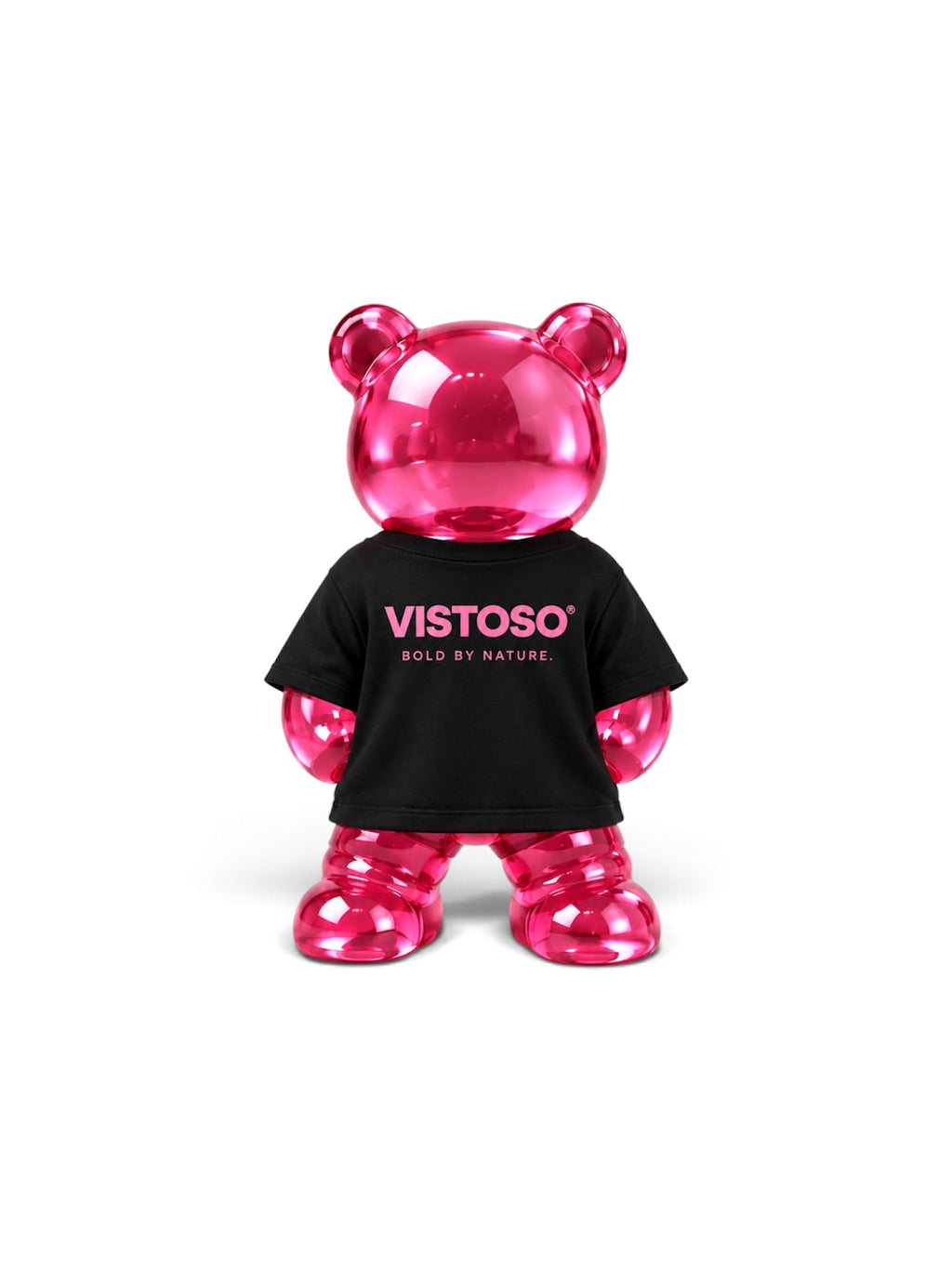Vistoso Signature Pink Tee