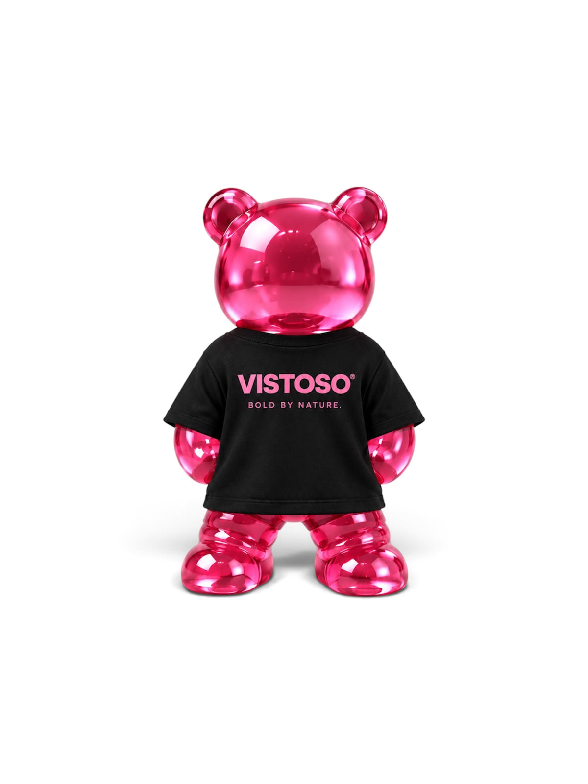 Vistoso Signature Pink Tee