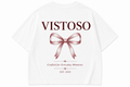 VISTOSO Ribbon Tee