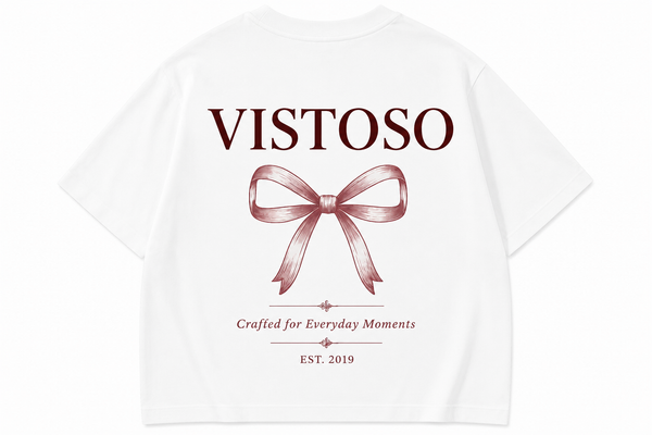 VISTOSO Ribbon Tee