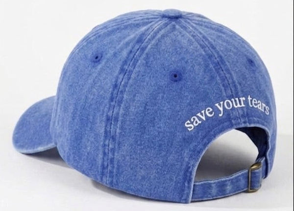 Save Your Tears Cap